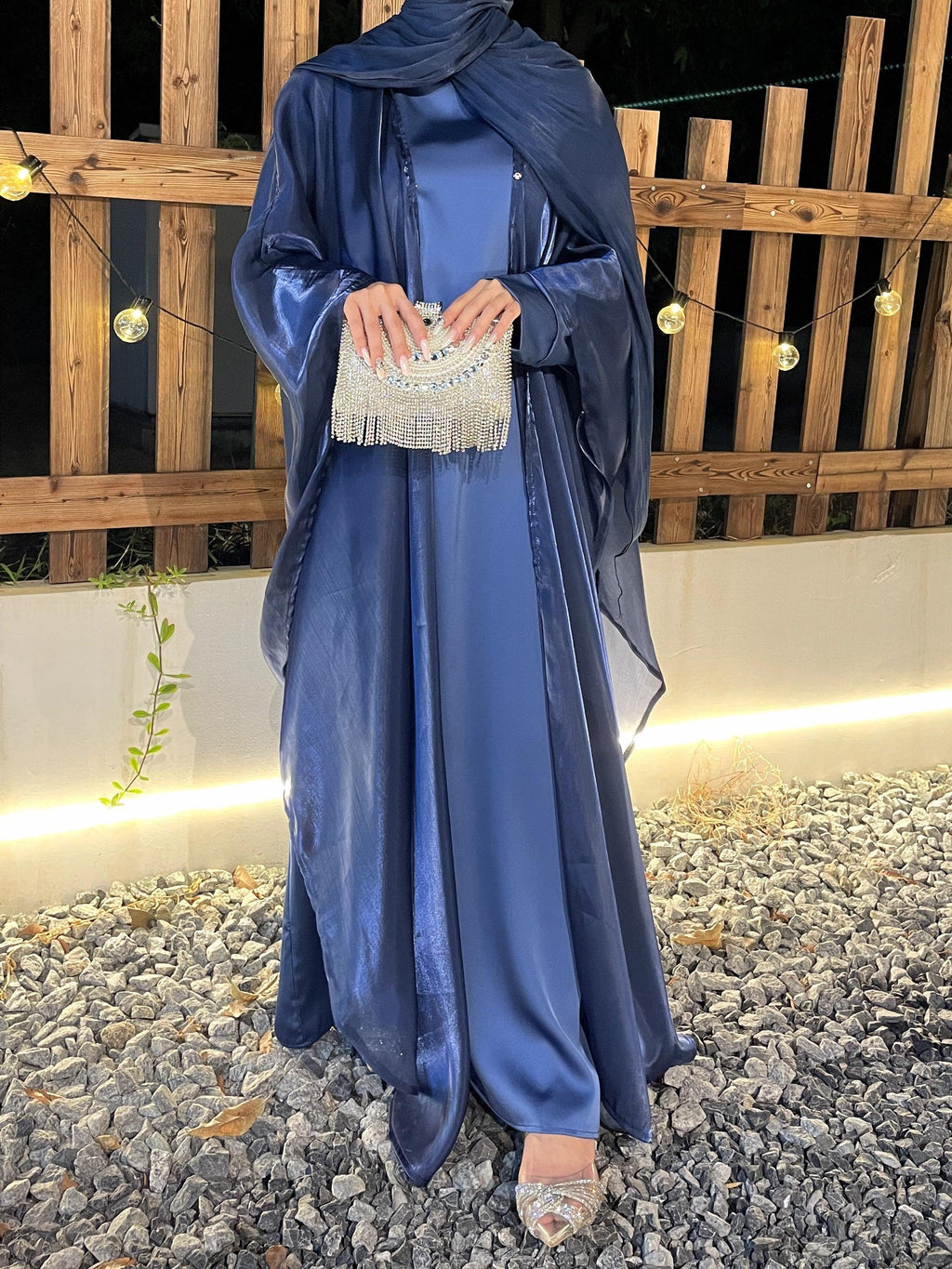 Solid Color Organza Minimalist Set