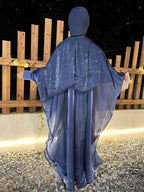 Solid Color Organza Minimalist Set