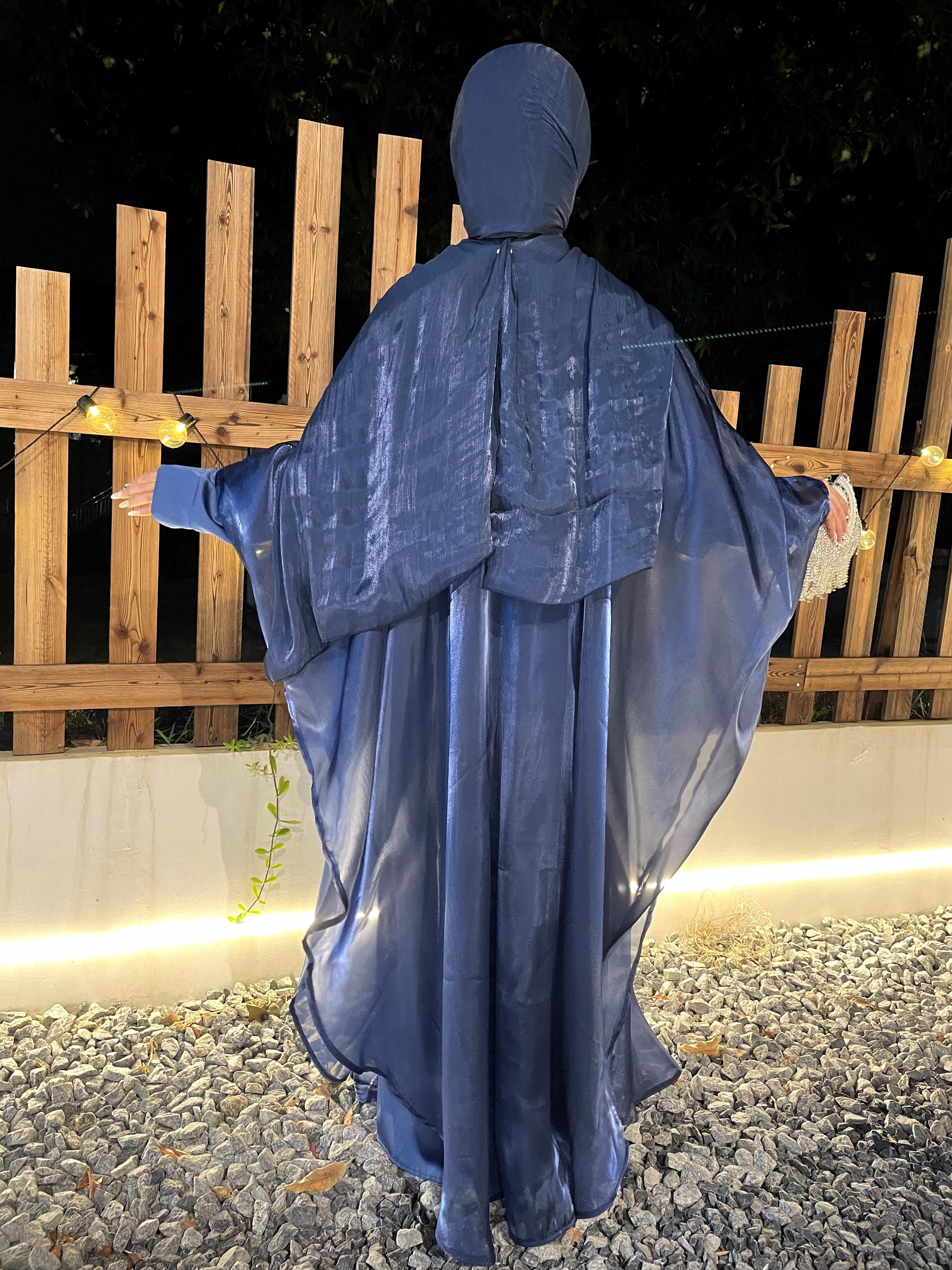 Solid Color Organza Minimalist Set