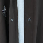 Solid Color Beaded Cardigan Abaya