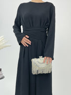 Long Sleeve Moroccan Dresses