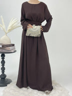Long Sleeve Moroccan Dresses