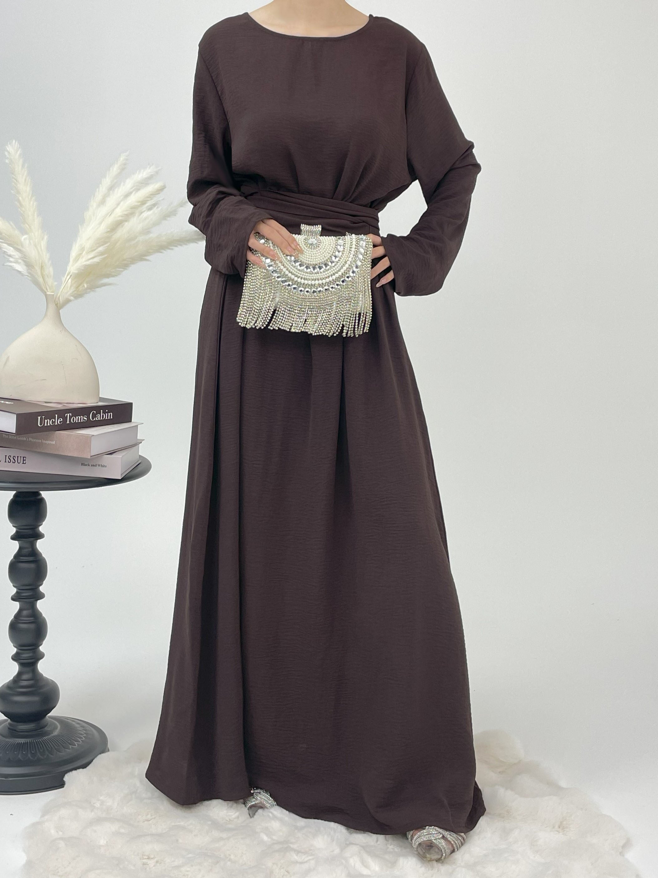Long Sleeve Moroccan Dresses