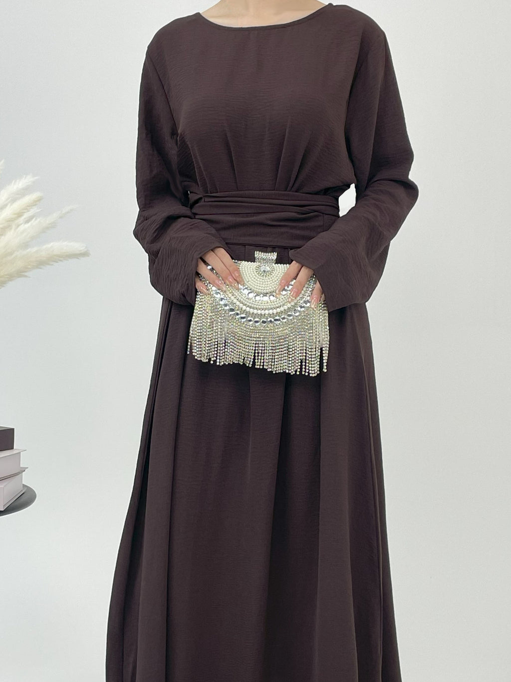Long Sleeve Moroccan Dresses