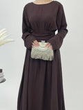Long Sleeve Moroccan Dresses