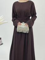 Long Sleeve Moroccan Dresses