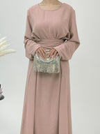 Long Sleeve Moroccan Dresses