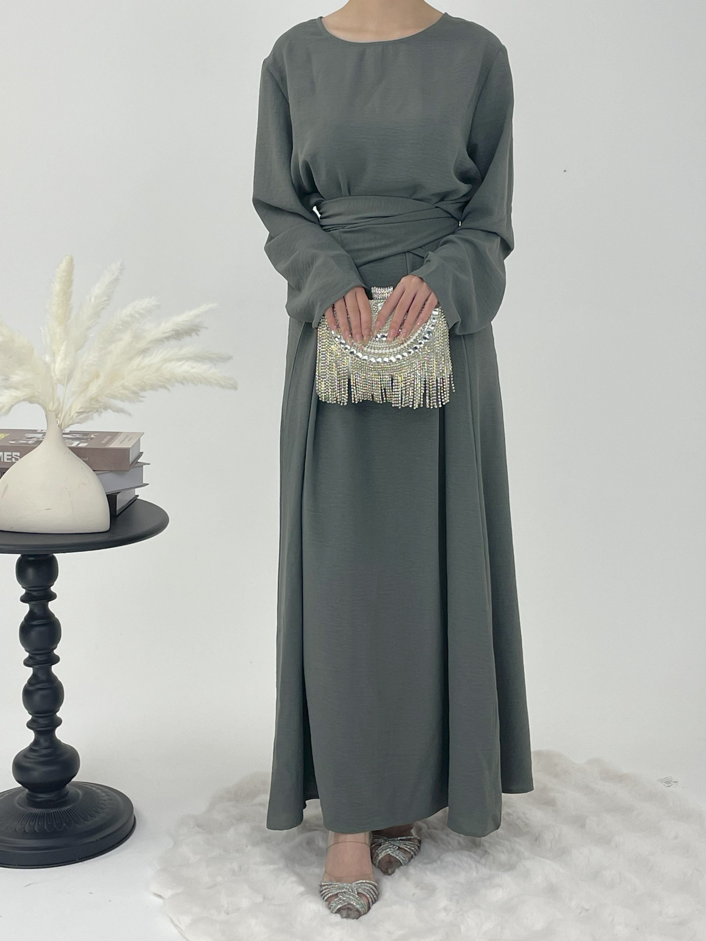 Long Sleeve Moroccan Dresses