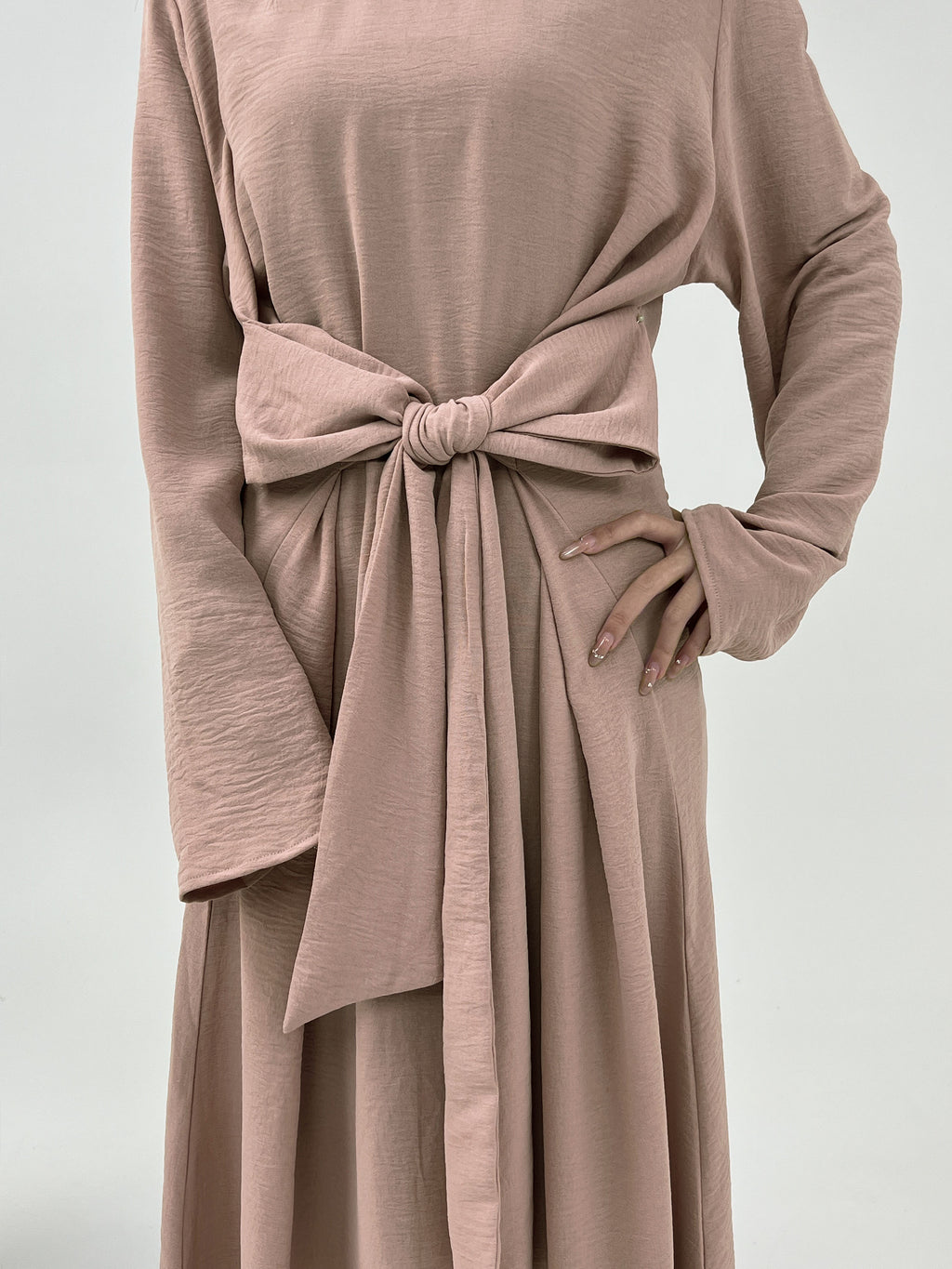 Long Sleeve Moroccan Dresses