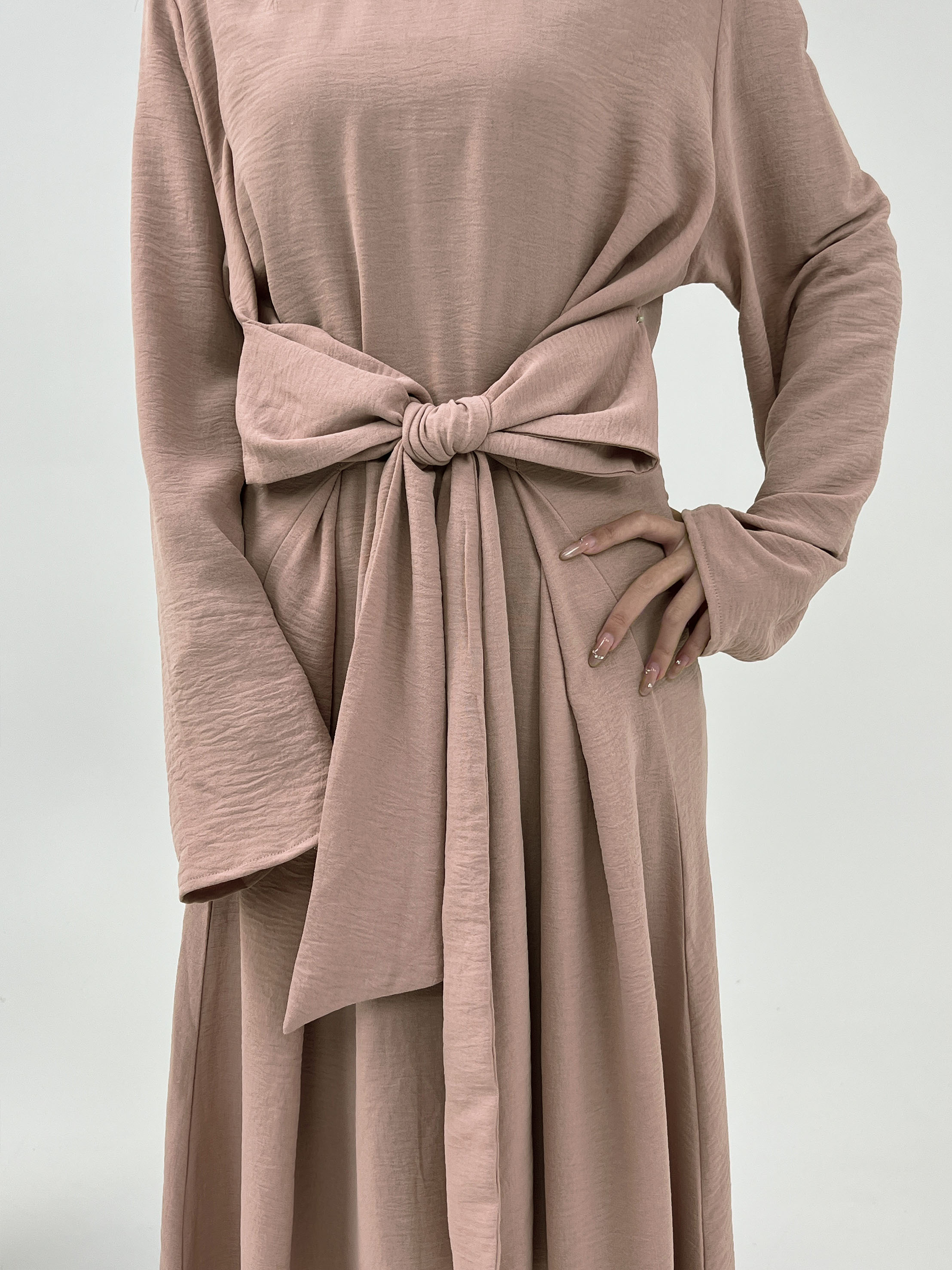 Long Sleeve Moroccan Dresses