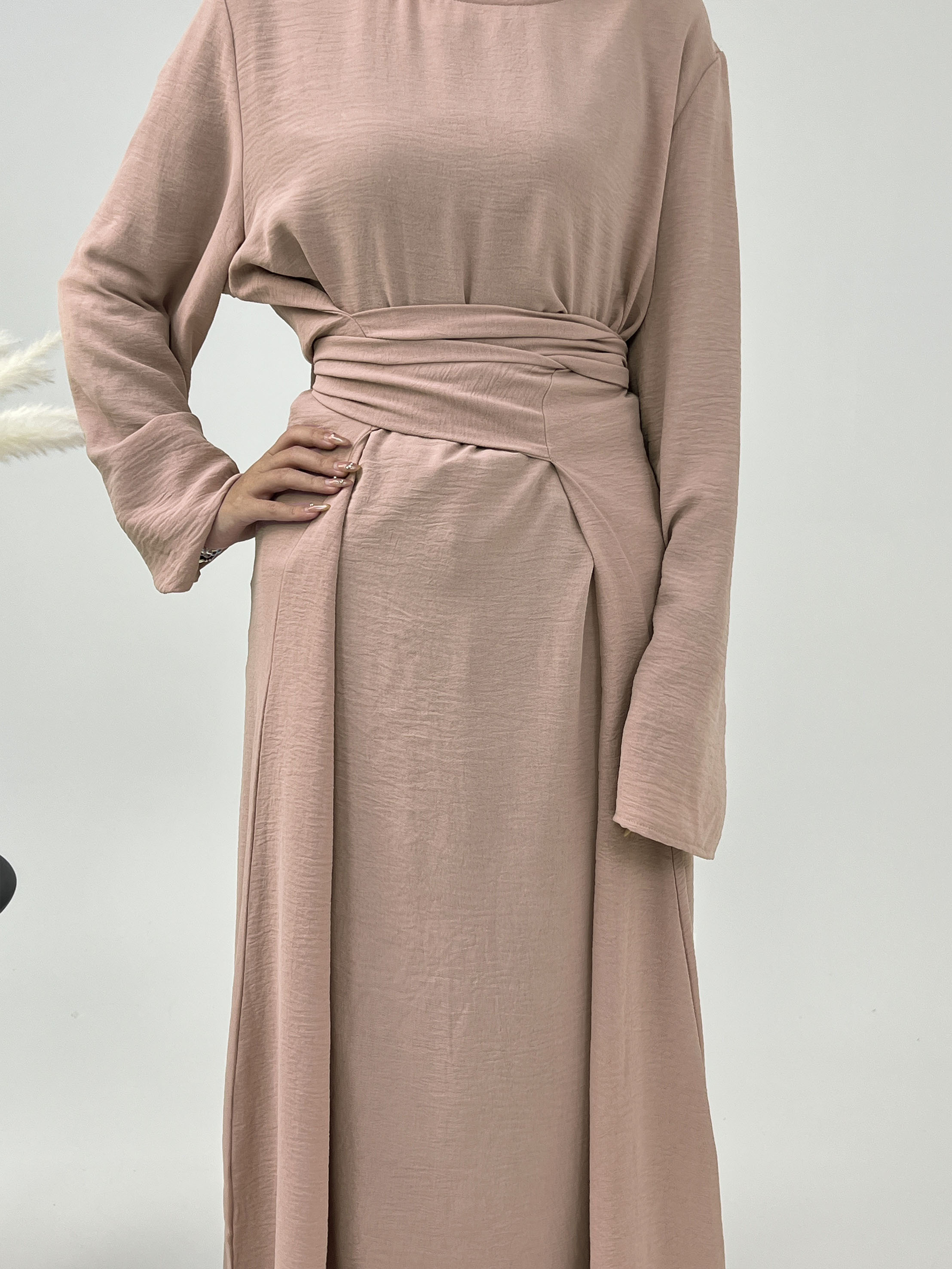 Long Sleeve Moroccan Dresses