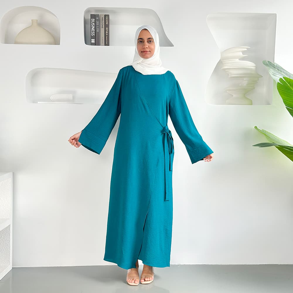 Modest Solid Color Abaya