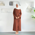Modest Solid Color Abaya