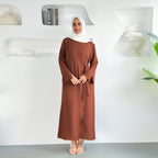 Modest Solid Color Abaya