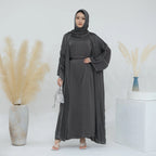 4 Pcs Prayer Cardigan Abaya