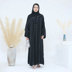 4 Pcs Prayer Cardigan Abaya