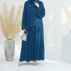 4 Pcs Prayer Cardigan Abaya