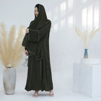 4 Pcs Prayer Cardigan Abaya