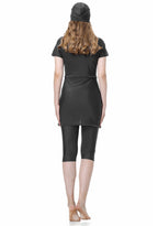 Short Sleeve 3PCS Swimwear Burkini