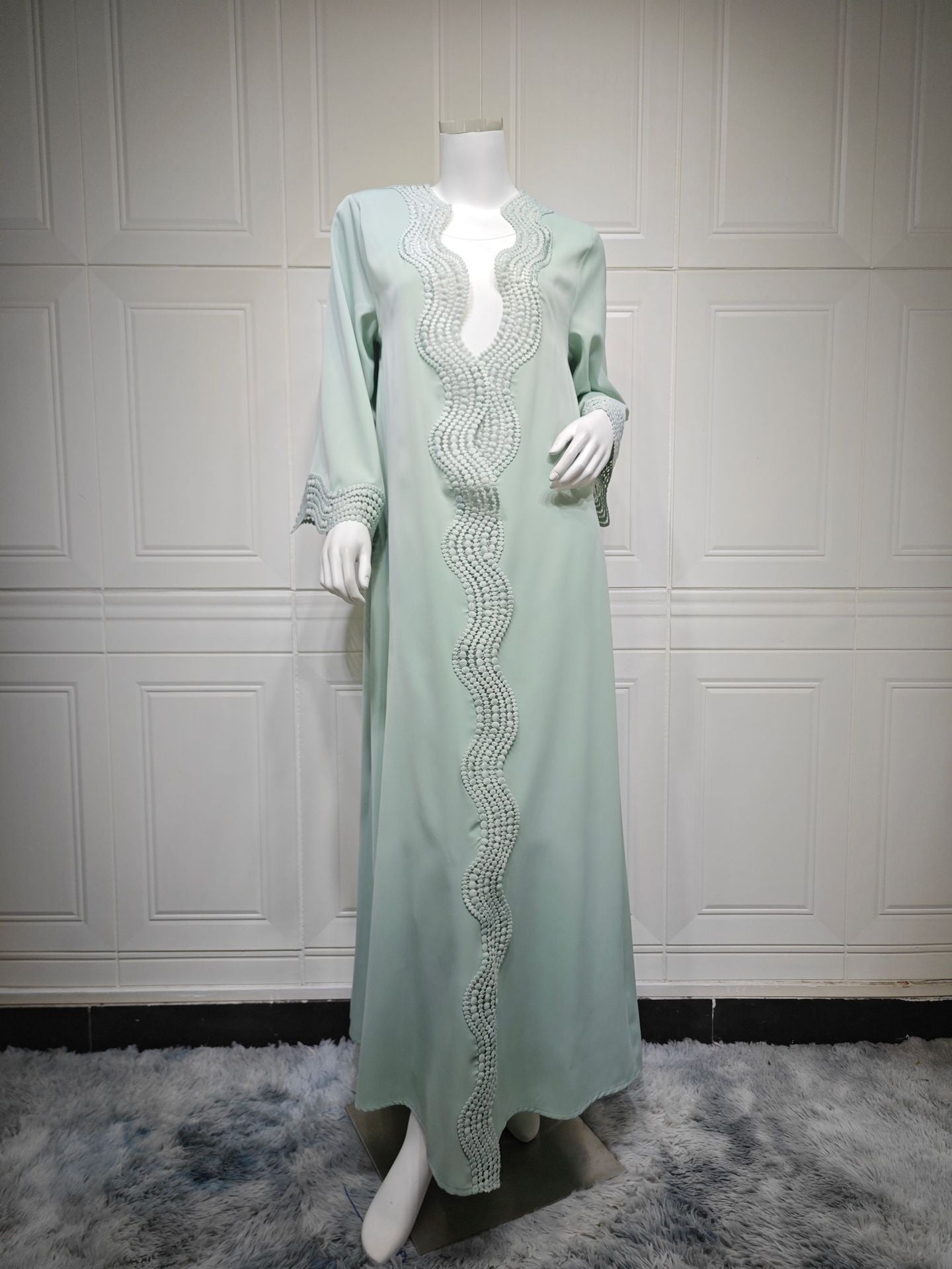 Morocco Prayer Elegant Open Abayas