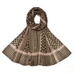 حجابات شيفون مطبوعة