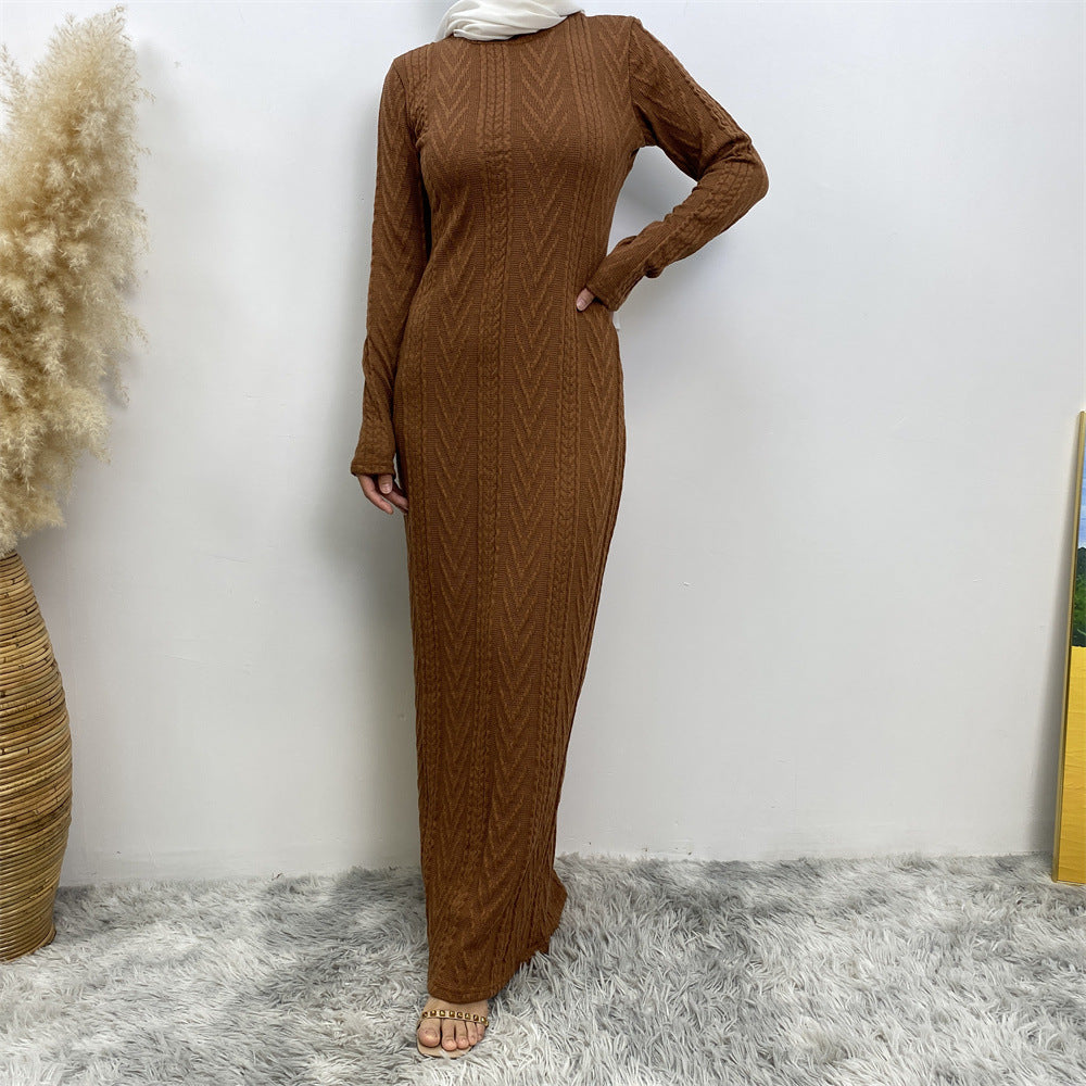 Autumn/Winter Knitted Dress