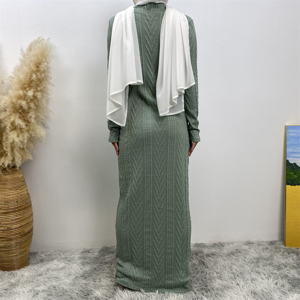 Autumn/Winter Knitted Dress