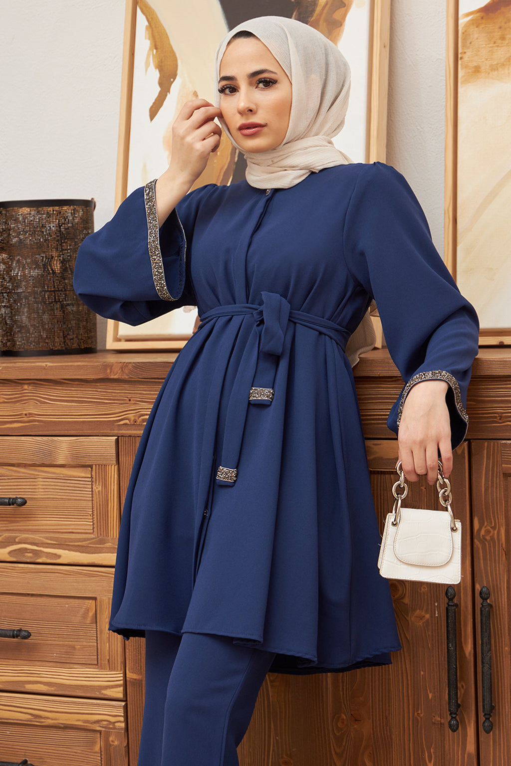 Hot Loose Top Flared Pants 2-piece Set