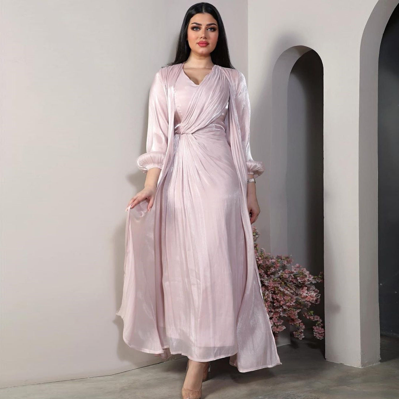 2 Pcs Morocco Party Dress