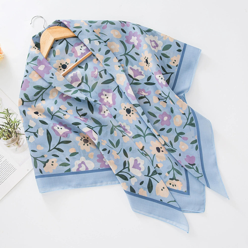 185 Colors Printed Hijab 1-30