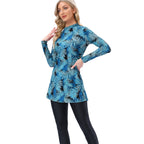 Blue Tropical Rainforest Swimsuit