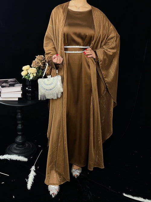 Golden Thread Elegant Sparkling Set