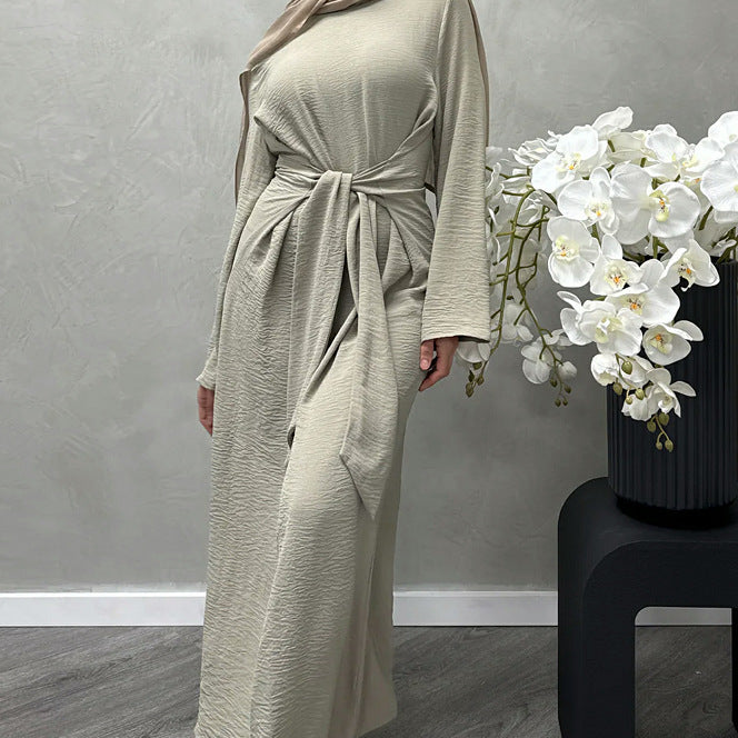 Lace Up Elegant Dress