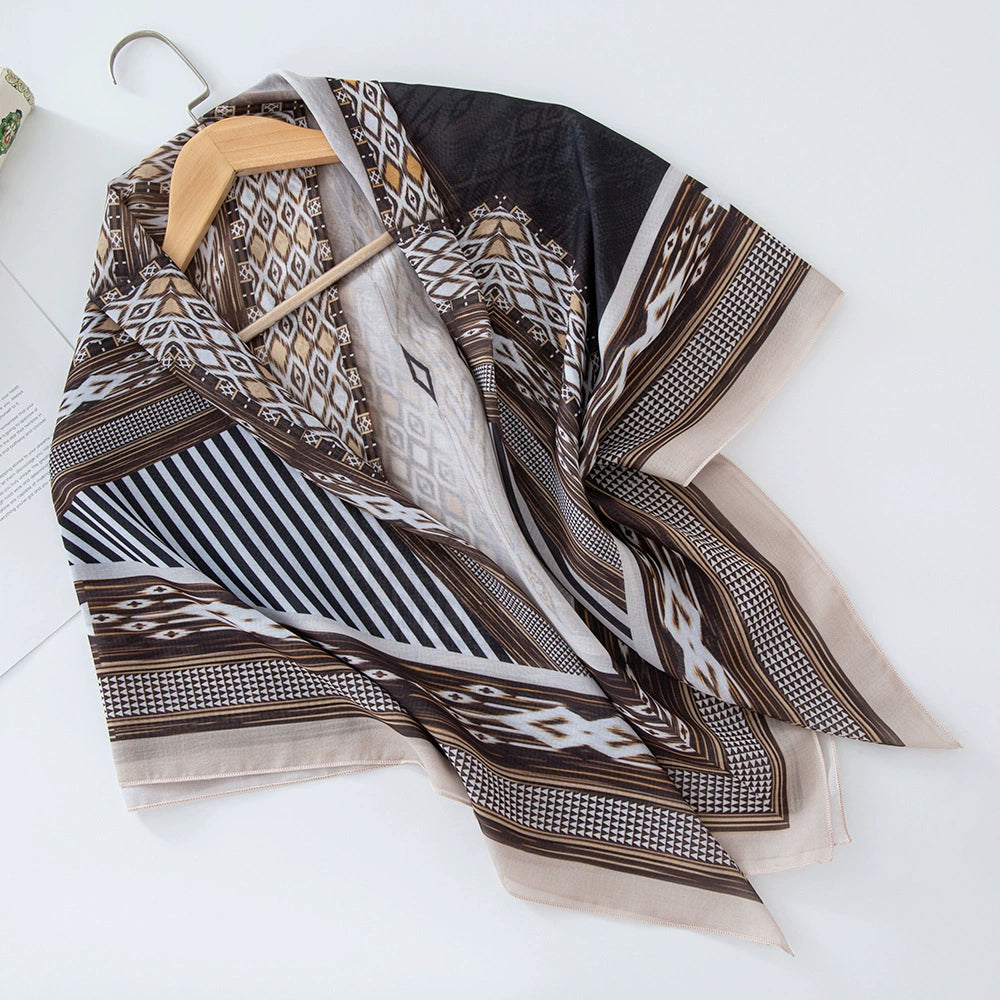 185 Colors Printed Hijab 61-90