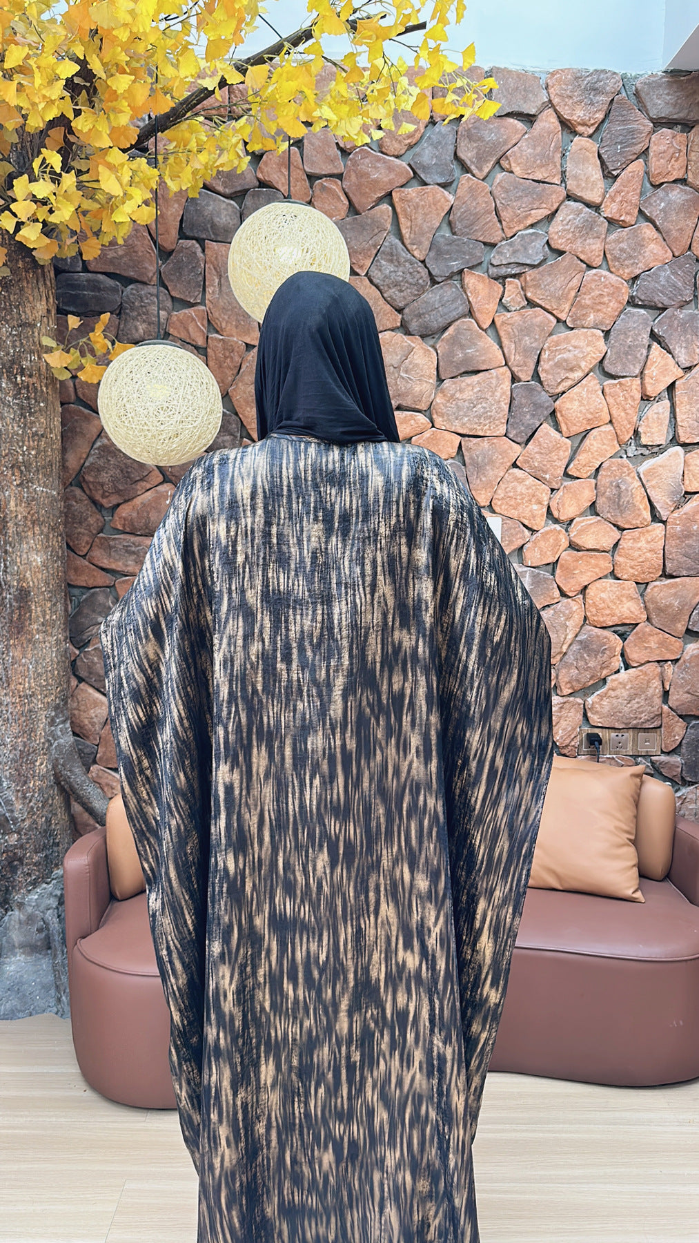 The Clio Kaftan Butterfly Abaya