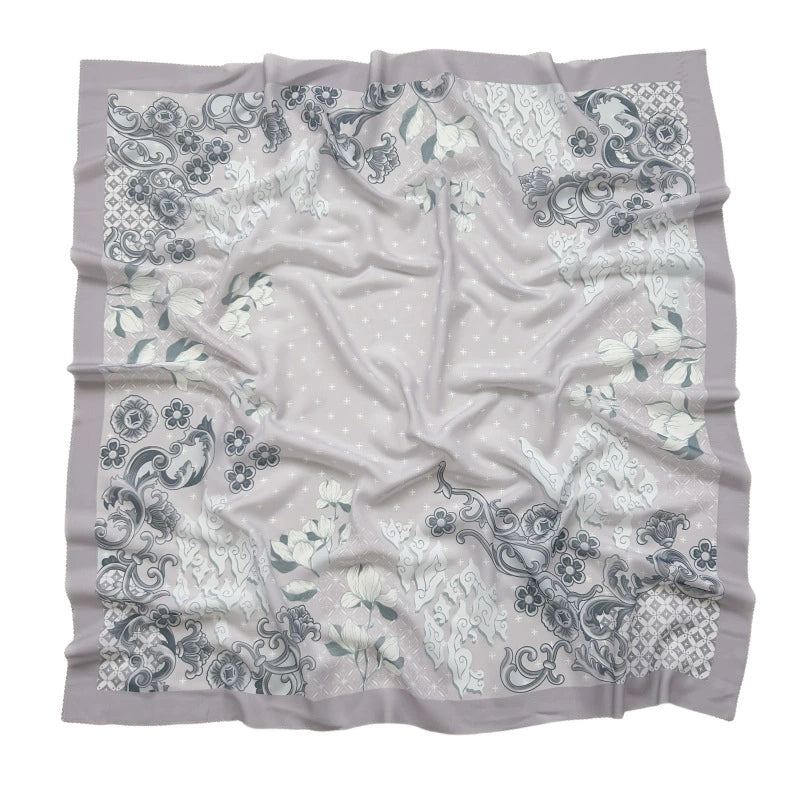 100 Color Wave Printed Hijab 51-75