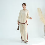 2 Pcs Thickened Knitted Set