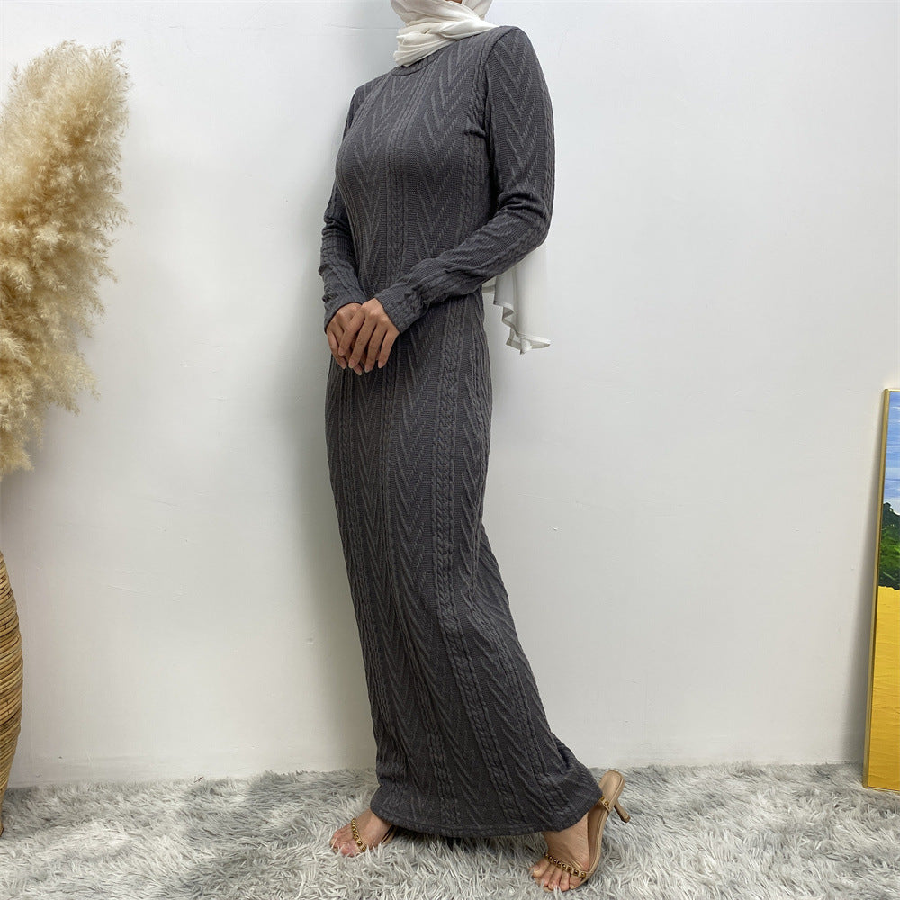 Autumn/Winter Knitted Dress