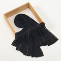 Soft Modal Rhinestone Hijab Scarf for Women