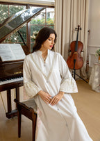 Jacquard Gradient Abaya