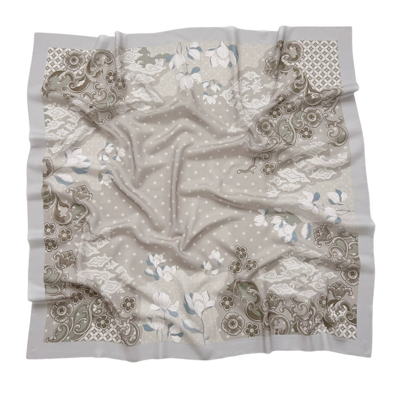 100 Color Wave Printed Hijab 76-100