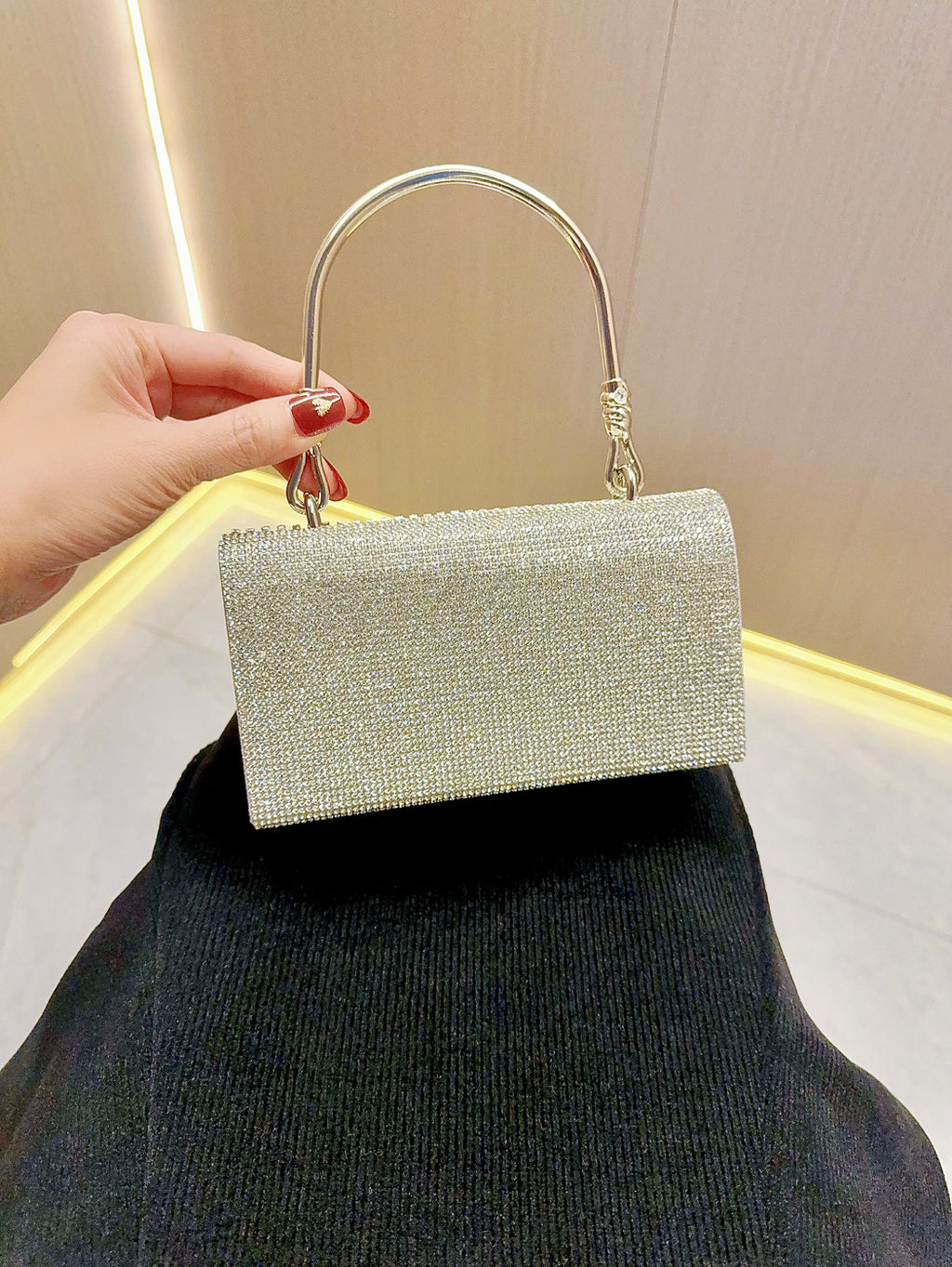 Sparkly Rhinestones Handbags