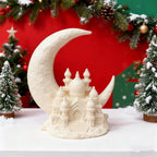 Ramadan Desktop Ornament: Moon and Castle