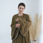 عباية أنيقة مكونة من 3 قطع