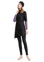 Sleeves 3PCS Swimwear Burkini