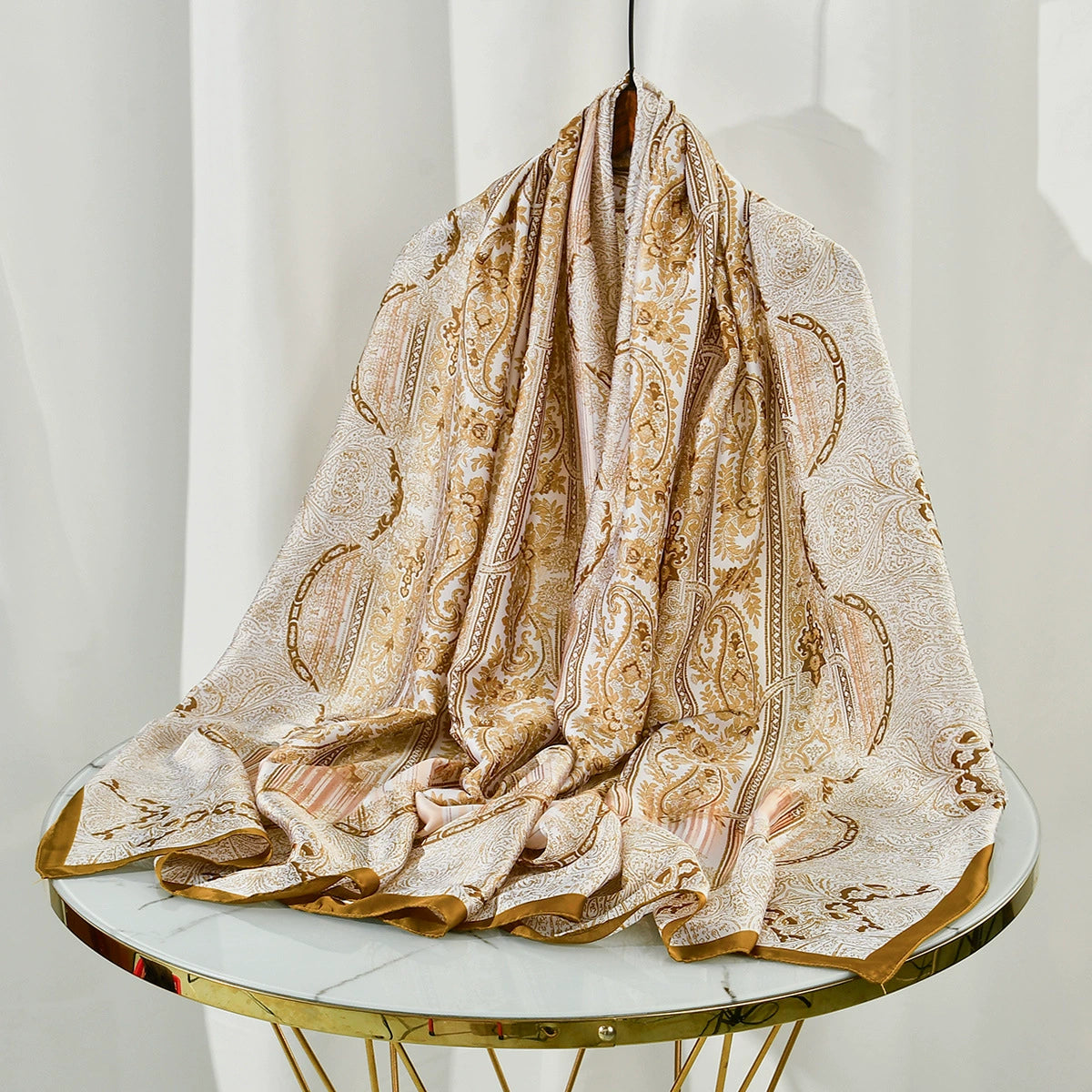 Cashew Printed Hijab