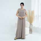 Solid Color Overhead Jilbab