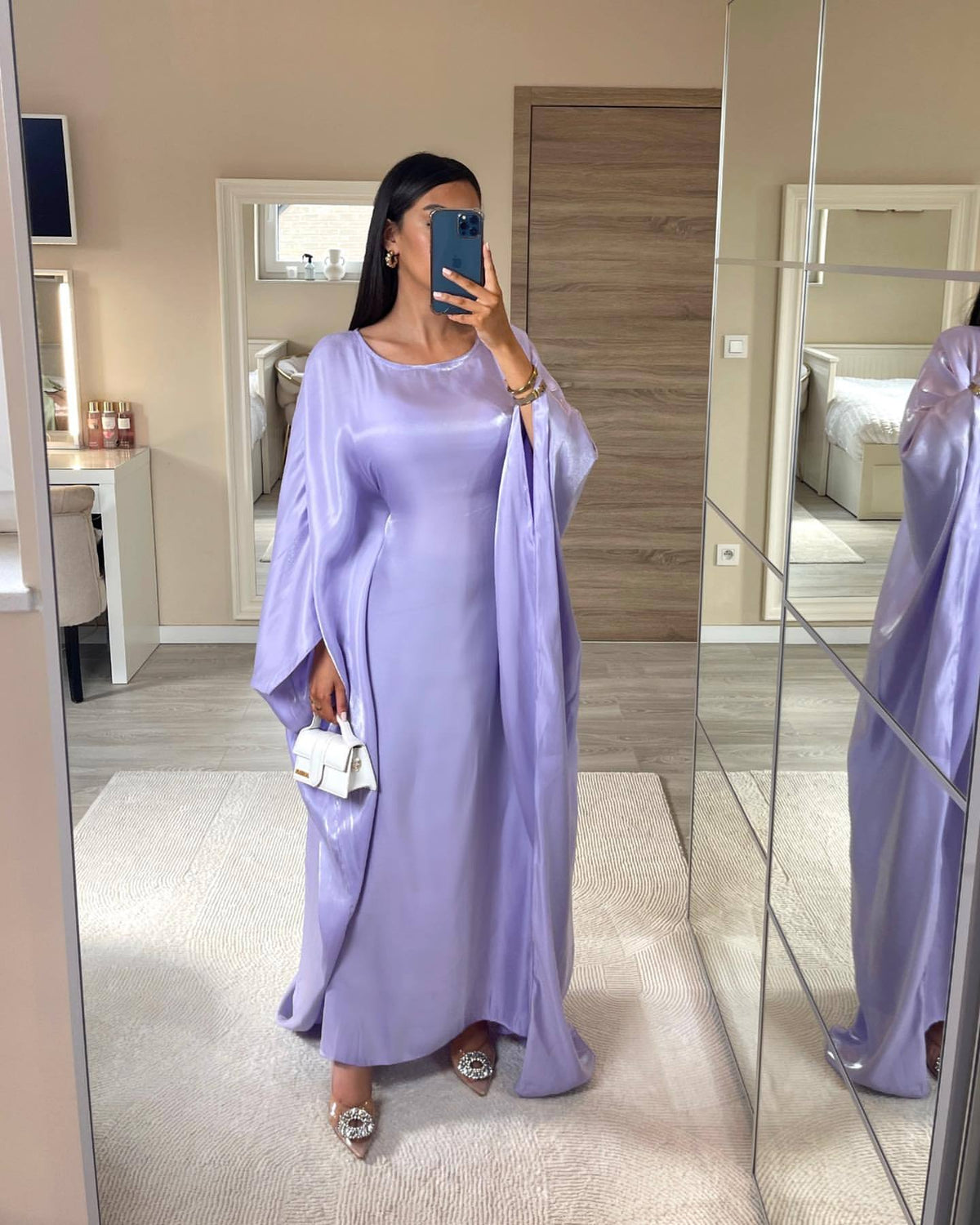 Solid Color Maxi Abayas