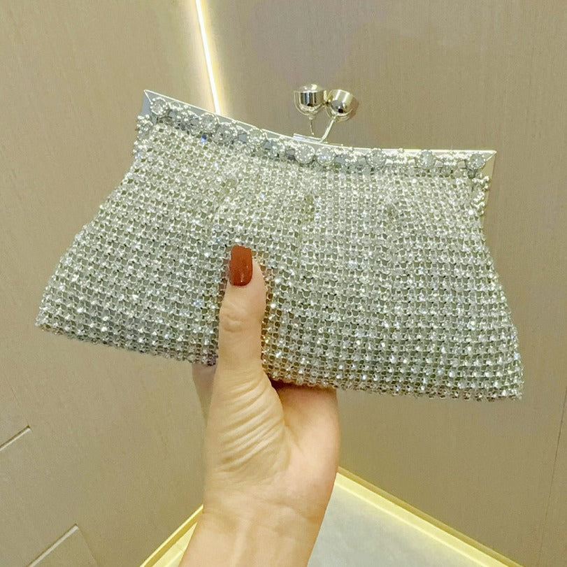 Rhinestone Crystal Elegant Handbag