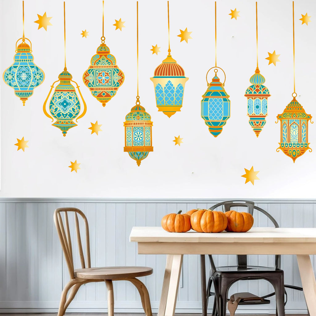 Ramadan Decorative Wall PVC Stickers